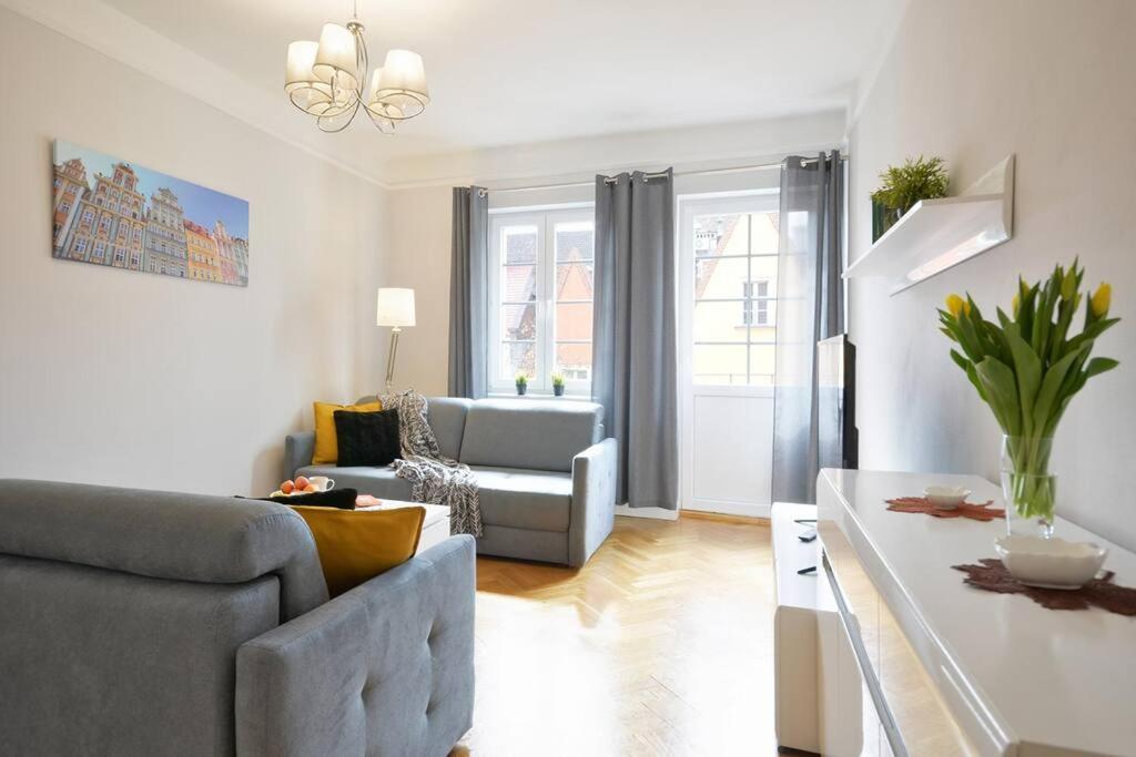 ורוצלב Z Apartment On Town Hall - Rynek Ratusz - 2 Rooms מראה חיצוני תמונה