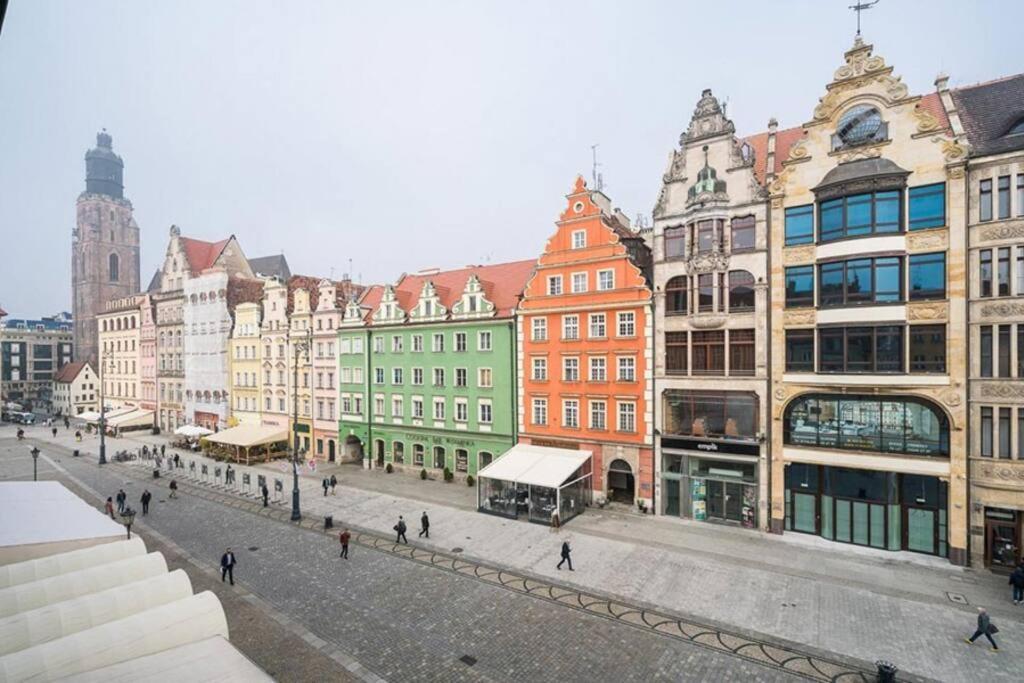 ורוצלב Z Apartment On Town Hall - Rynek Ratusz - 2 Rooms מראה חיצוני תמונה