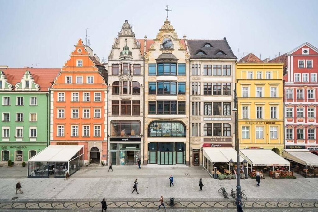 ורוצלב Z Apartment On Town Hall - Rynek Ratusz - 2 Rooms מראה חיצוני תמונה